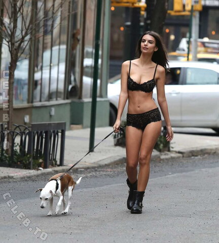 Emily Ratajkowski nude photo 355