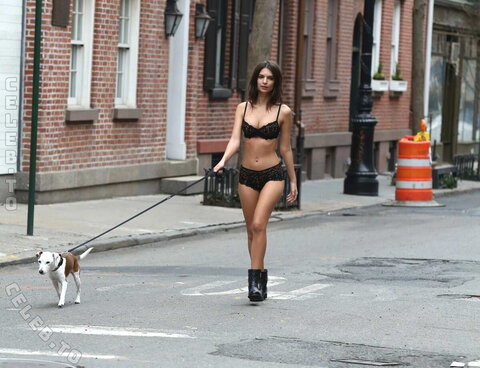 Emily Ratajkowski nude photo 354