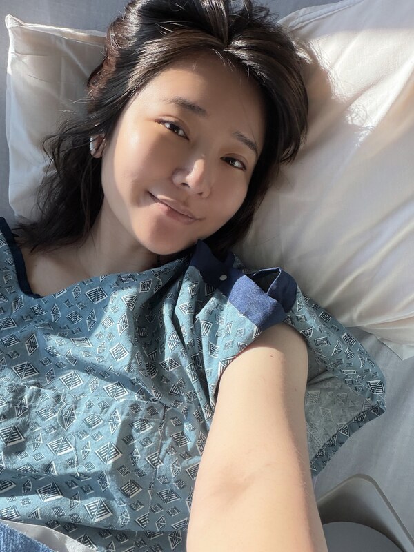 Emily Wang nude photo 4