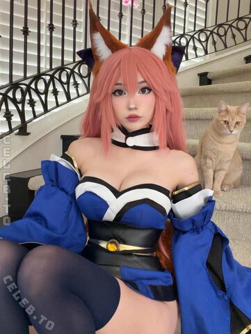 Emiru – Tamamo no Mae cosplay