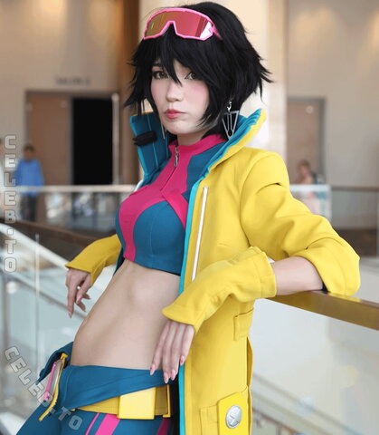 Emiru – More from her Jubilee Cosplay