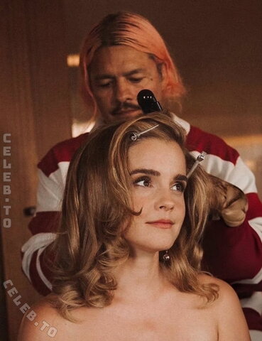 Emma Watson – The Hollywood Authentic Magazine September 2025 - Braless Pookies Colored and FullHD