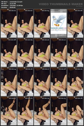 Emmi Viola – 1 shorter clip and 2 videos from OnlyFans, of which 1x masturbation and 1x sextape are.