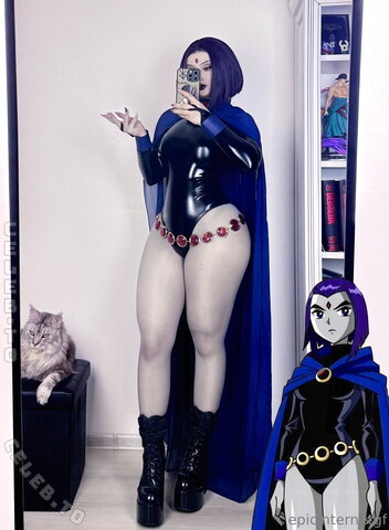 epicinternetgf – Summer Raven (DC Comics)