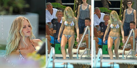 Erin Heatherton nude