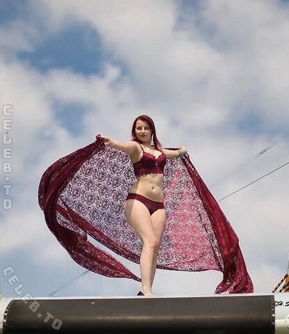 erzgebirgsmad_sarii – Photoshoot Altenburg Flight World