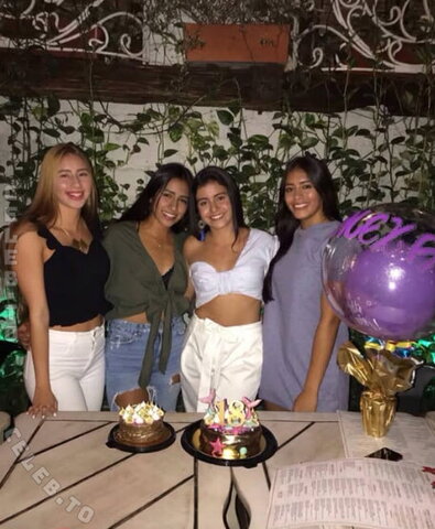 Eva Martínez – Happy 18th birthday Alexa