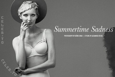 Eva Staudinger for Fashion Gone Rogue 2015 #nude
