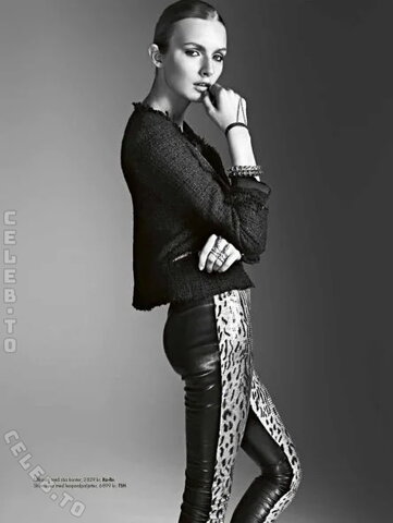 Eva Staudinger - Plaza Magazine September 2011