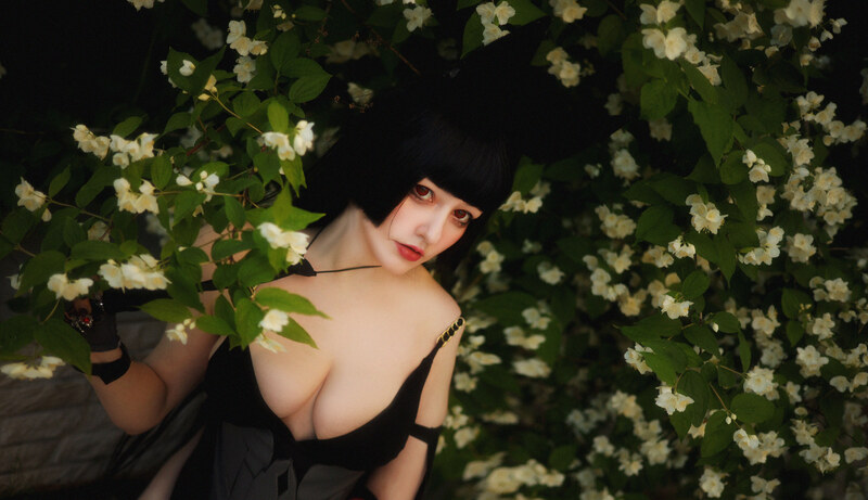 Evangelina Grape 🌸 Kamelya nude photo 15