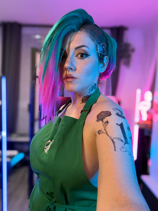Ezy Summers Cosplay nude photo 4