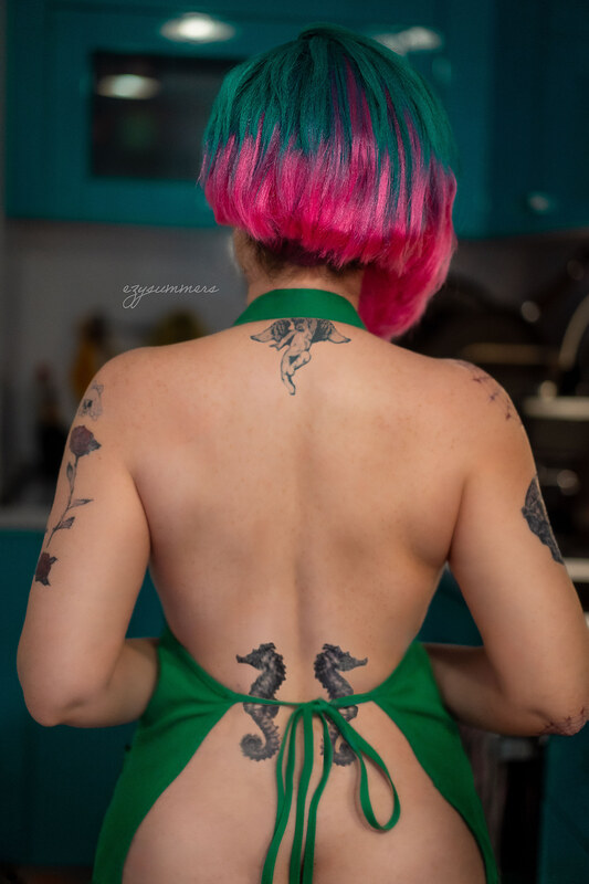 Ezy Summers Cosplay nude photo 8