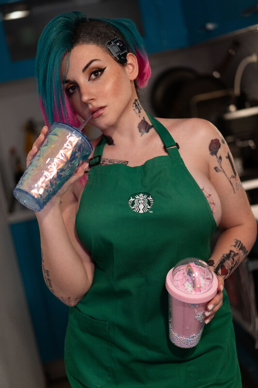 Ezy Summers Cosplay nude photo 10