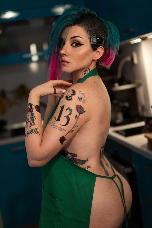 Ezy Summers Cosplay nude photo 14