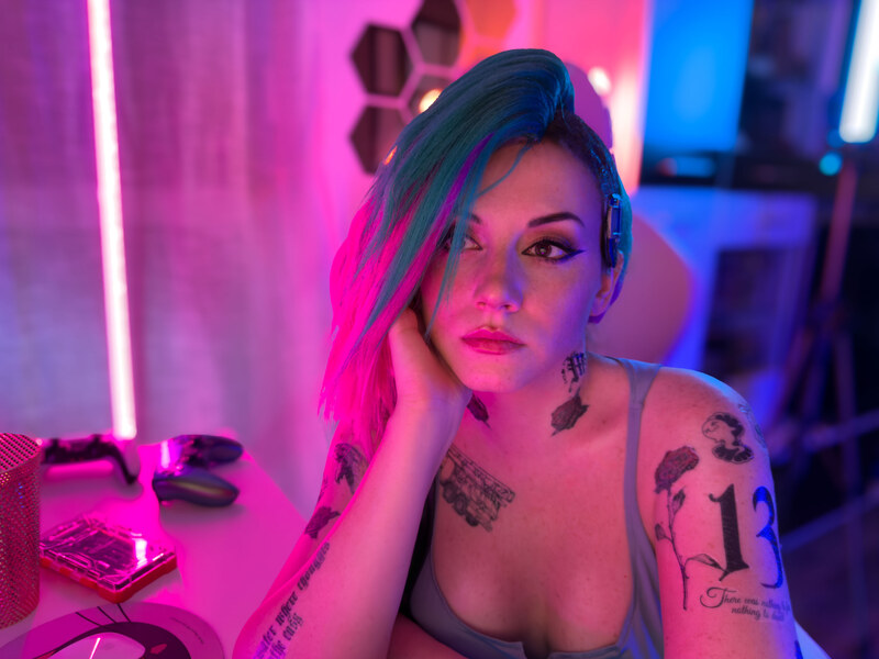 Ezy Summers Cosplay nude photo 18