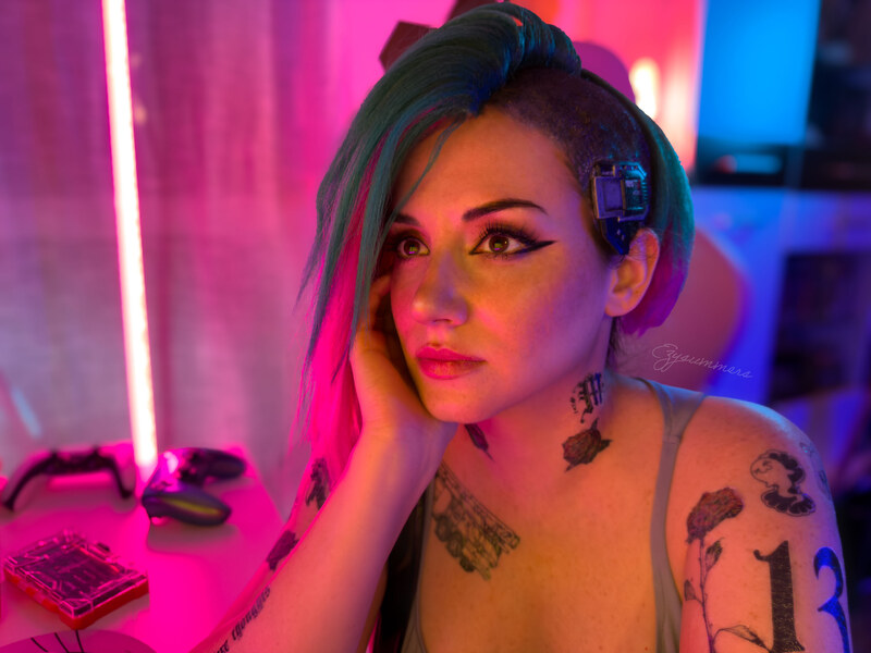 Ezy Summers Cosplay nude photo 19