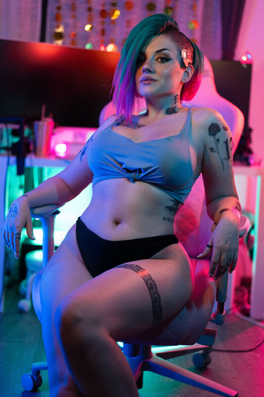 Ezy Summers Cosplay nude photo 22