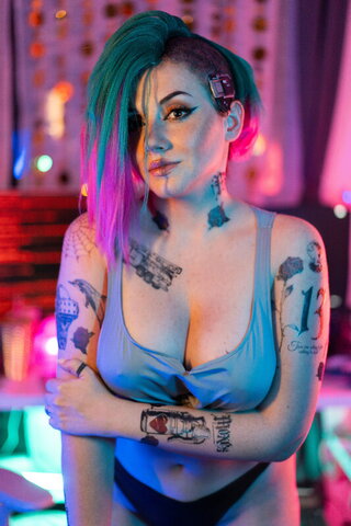 Ezy Summers Cosplay nude photo 17