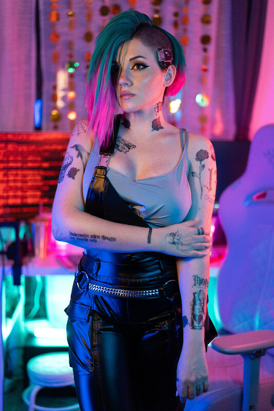 Ezy Summers Cosplay nude photo 38