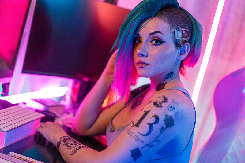 Ezy Summers Cosplay nude photo 41