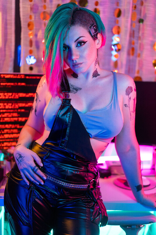 Ezy Summers Cosplay nude photo 42