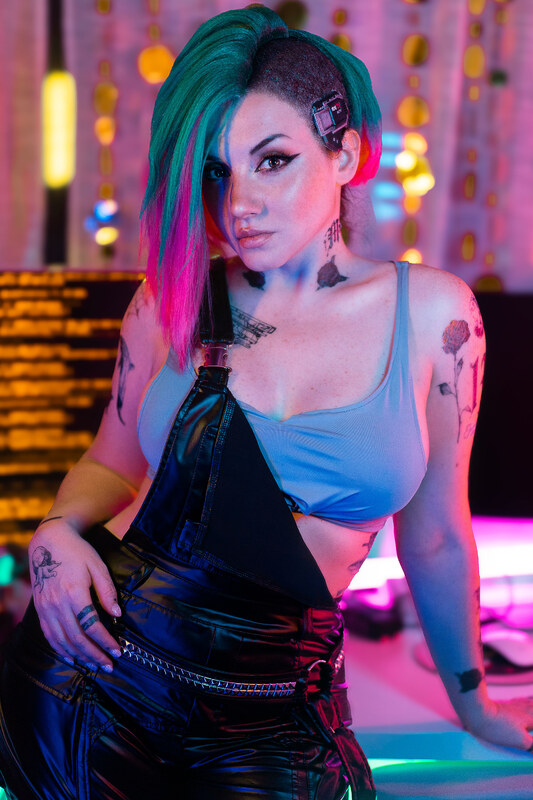 Ezy Summers Cosplay nude photo 43