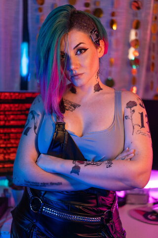 Ezy Summers Cosplay nude photo 5