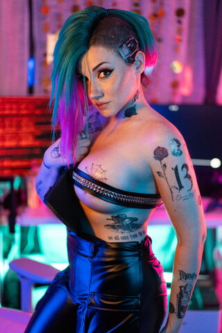 Ezy Summers Cosplay nude photo 3