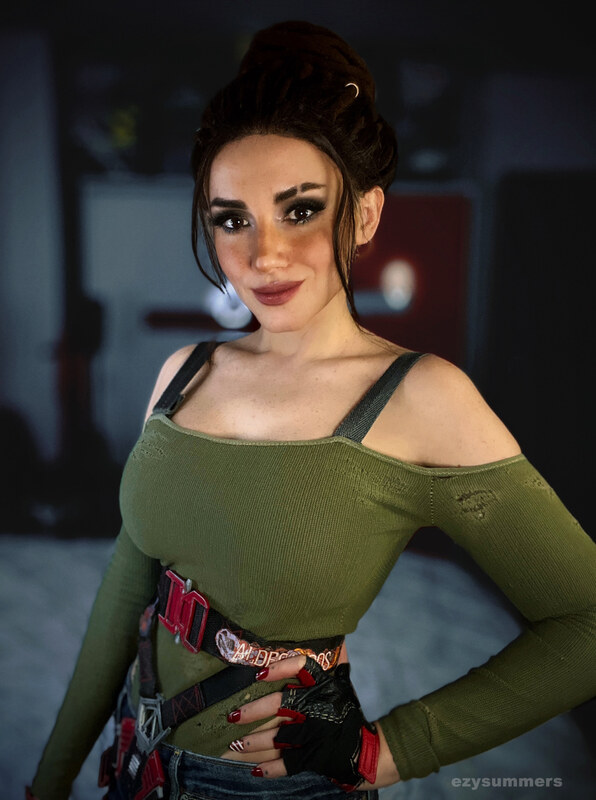 Ezy Summers Cosplay nude photo 14