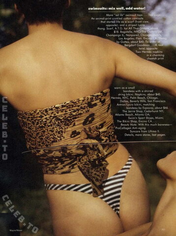 Famke Janssen nude photo 1