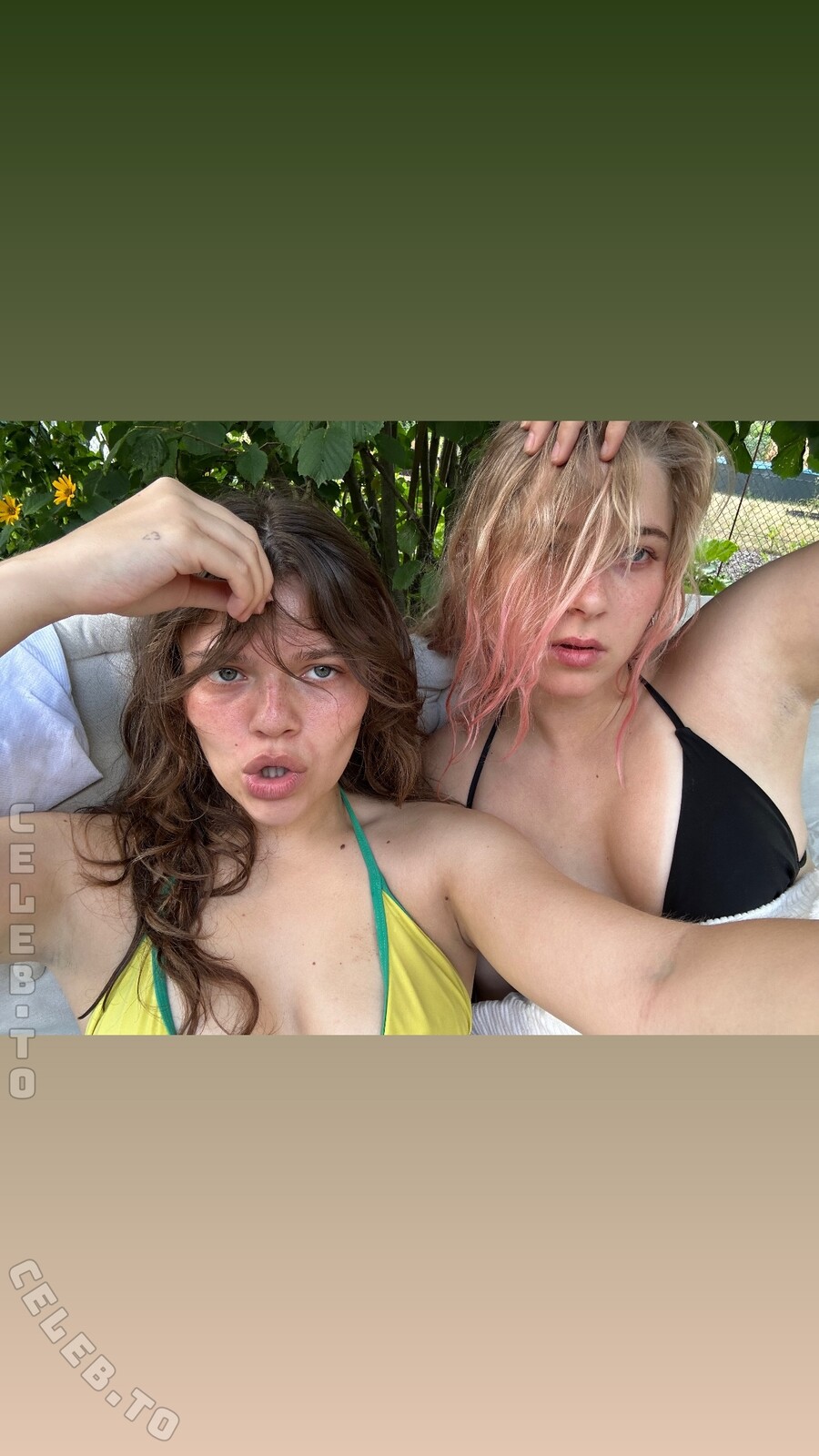 Faye Montana nude photo 1