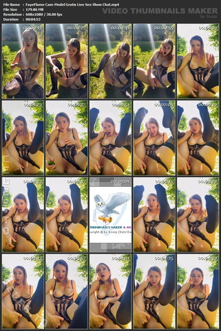 Fayeflame nude photo 3