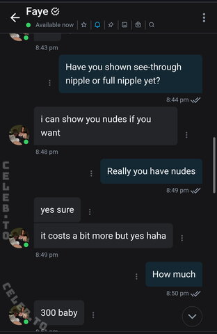 Faye.sxh nude photo 66