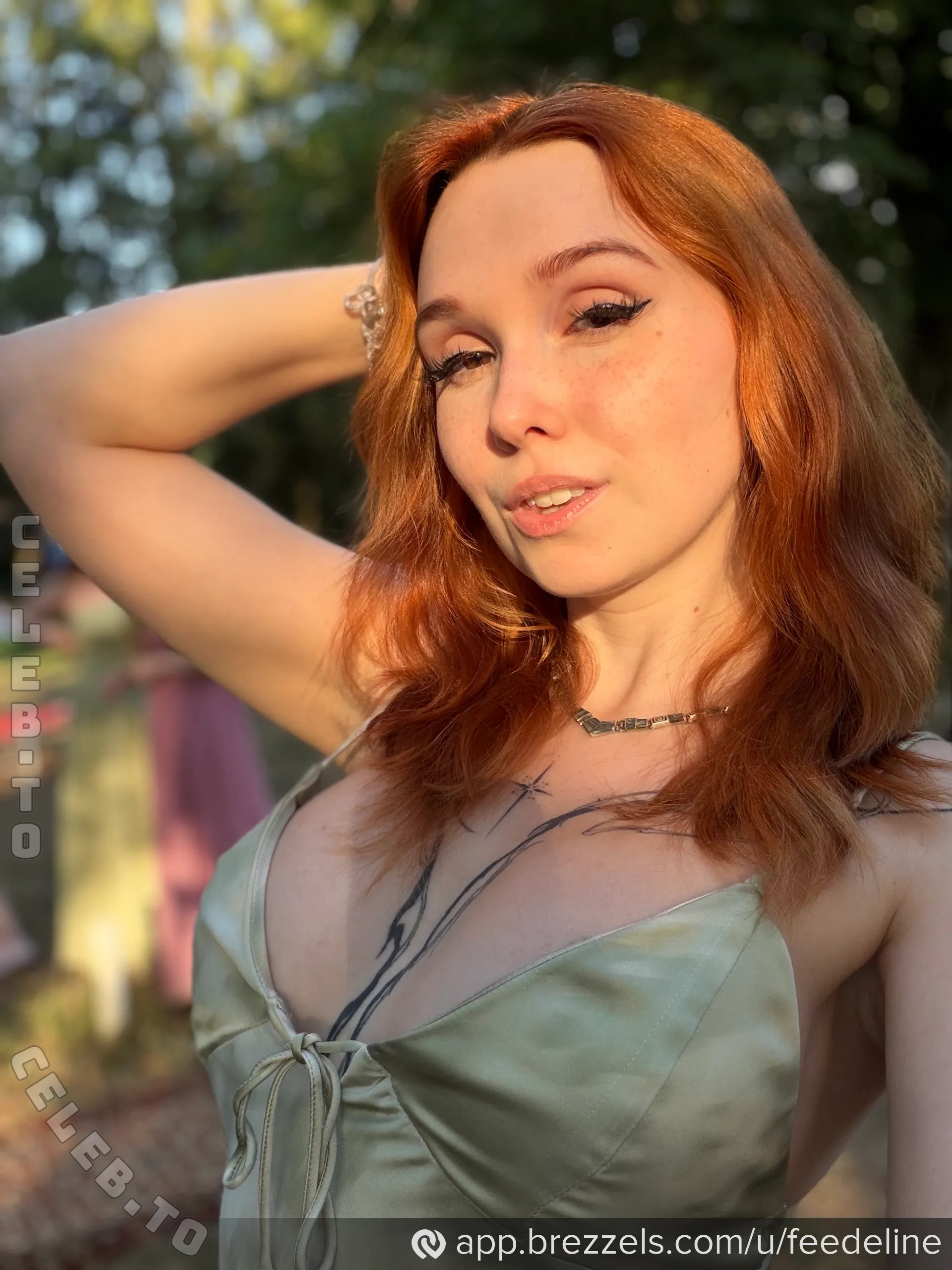 Feedeline nude photo 2