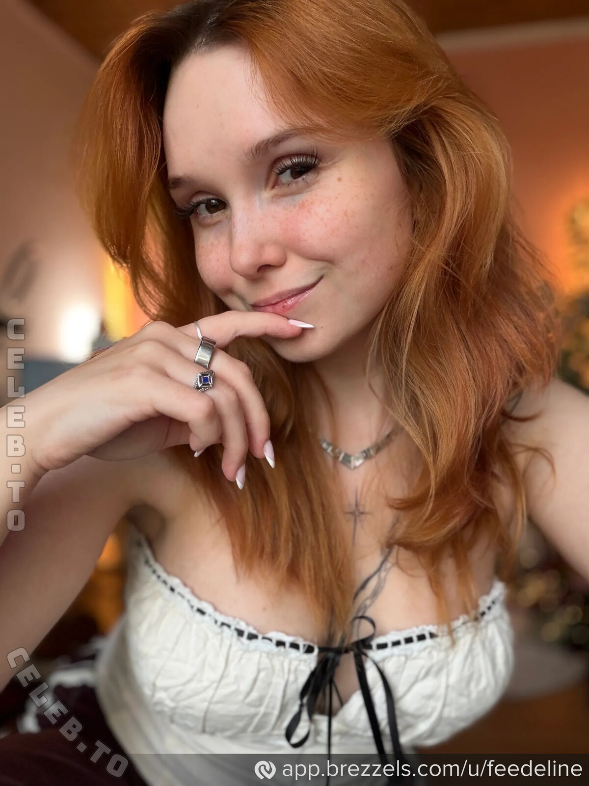 Feedeline nude photo 2