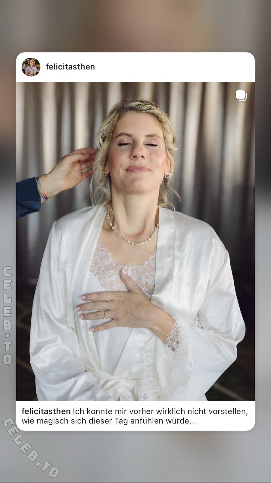 Felicitas Then nude photo 3