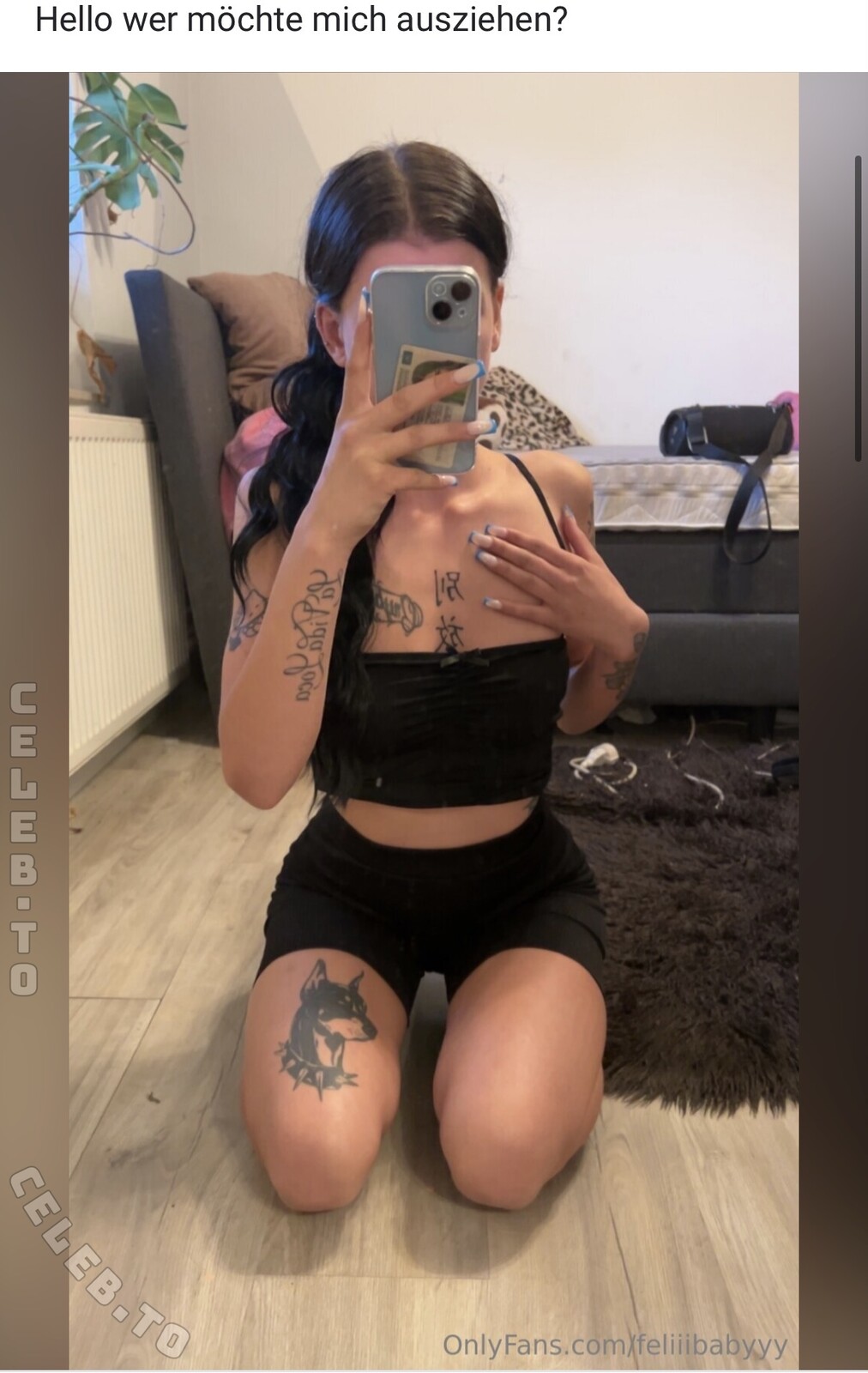 Feliiibabyyy nude photo 1