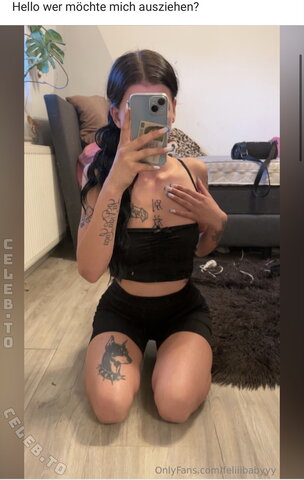 Feliiibabyyy – Newest picture of her on OF
