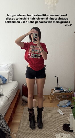 Filipa Lenja Ries – Status, slight cameltoe