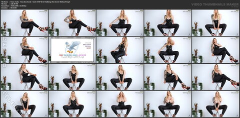 Fiona Fuchs – Fiona-Fuchs - From above down - hard STOP & GO challenge for submissive wankers!!!