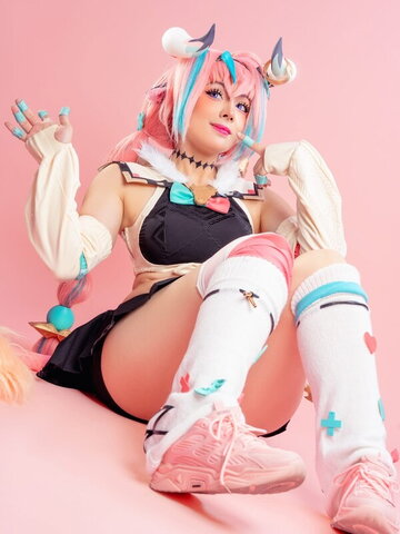 Flaiveth Cosplay Hot (10 photos)