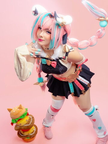 Flaiveth Cosplay nude photo 8