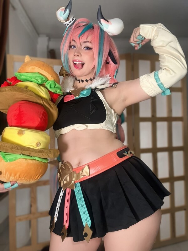 Flaiveth Cosplay nude photo 5