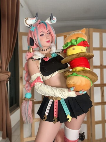 Flaiveth Cosplay nude photo 5