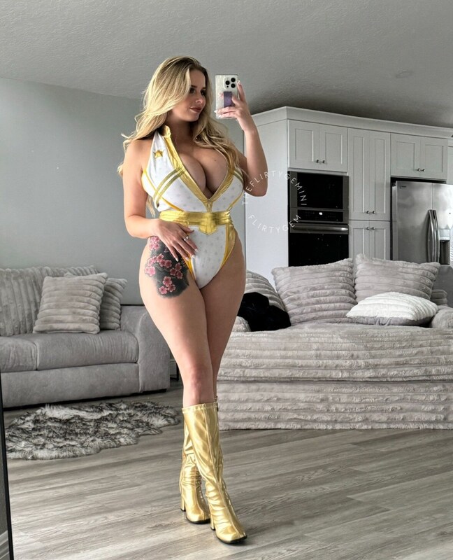Flirtygem nude photo 16