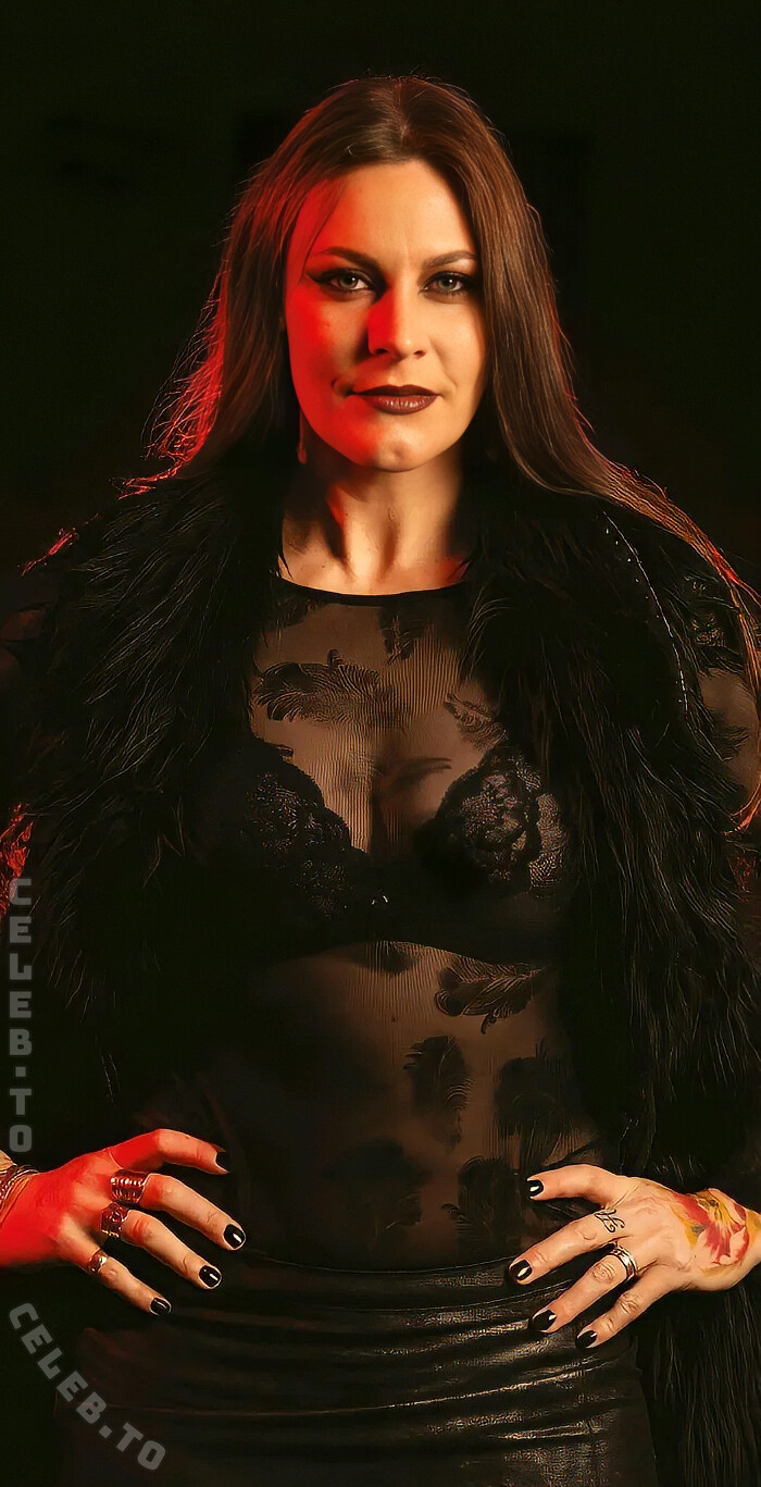 Floor Jansen nude photo 3