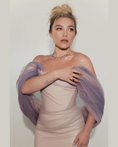 Florence Pugh New (4 photos)