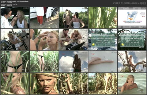 Franziska Knuppe nude