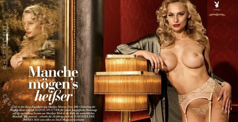 Funken_Momente – Leonie - Playboy - Various