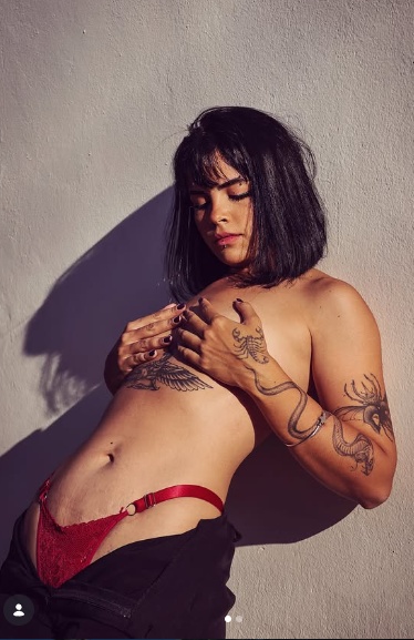 Gê Feitosa nude photo 2